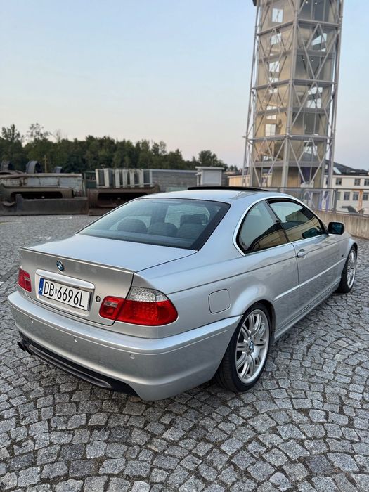 BMW Seria 3 Coupe E46 325Ci M-pakiet M54B25 192KM