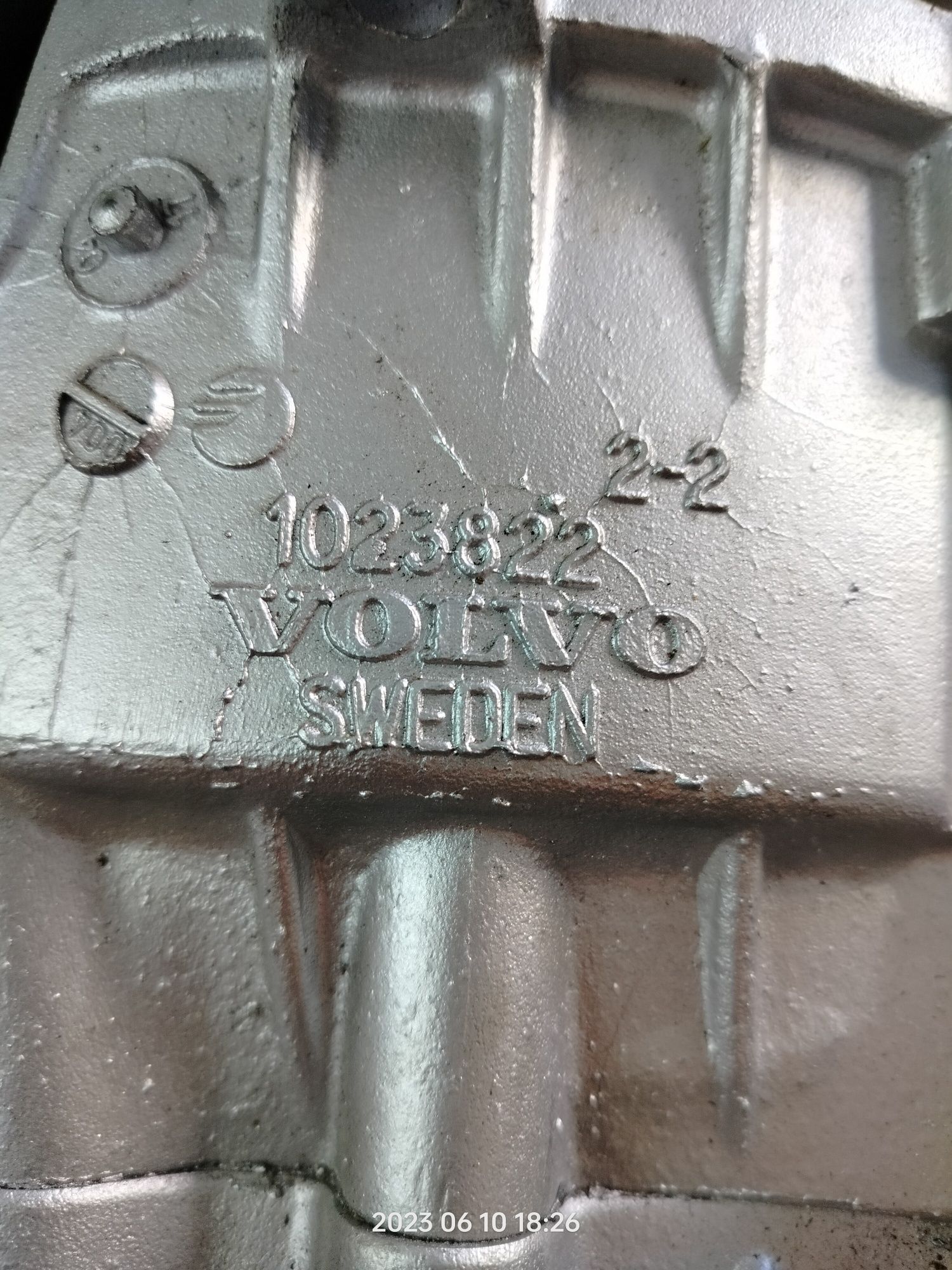 Skrzynia biegów manualna Volvo