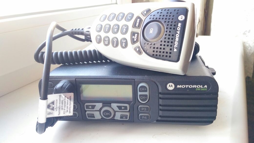 Радиостанция Рация Motorola DM4400e DM4600 DM4600e DM4601 DM4601e