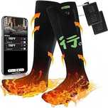 BURN BUDDY SK-03 Elektryczne podgrzewane skarpety z pilotem APP ROZ XL