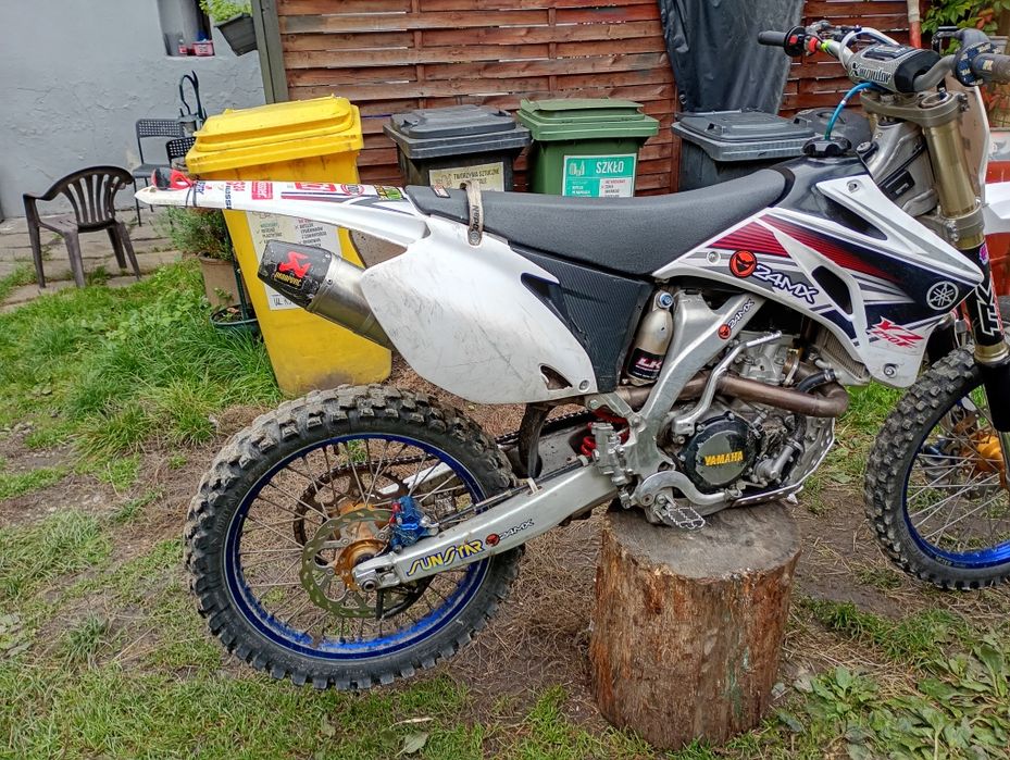 Yamaha YZF sprzedaż lub zamiana