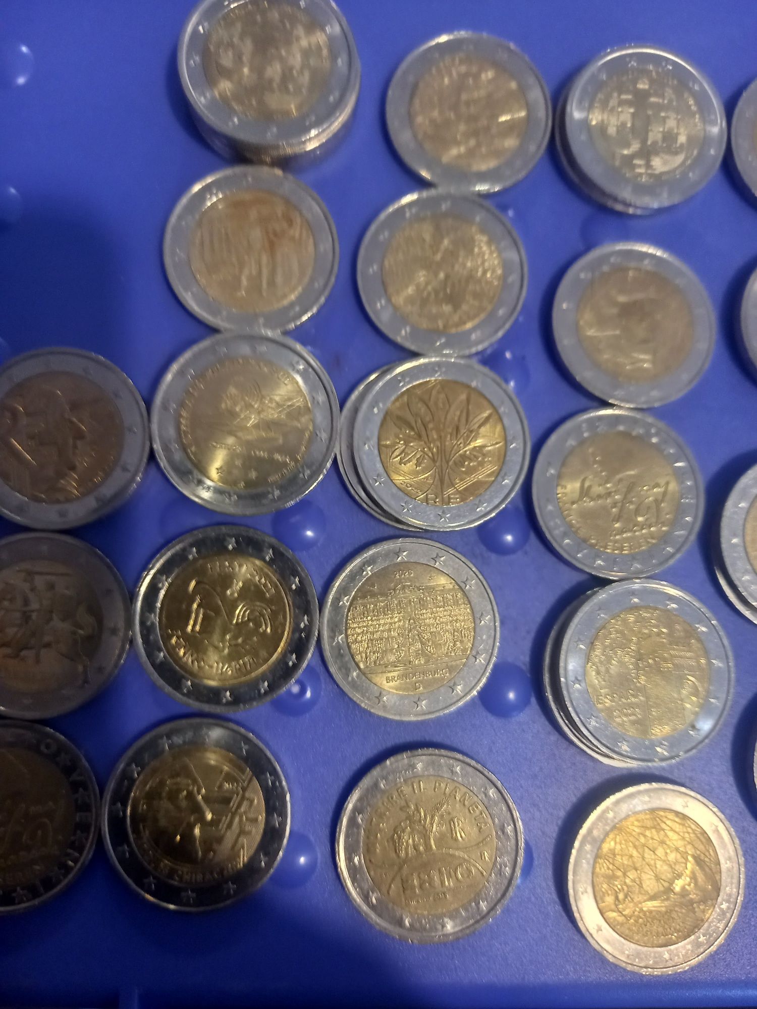 Moedas raras euros