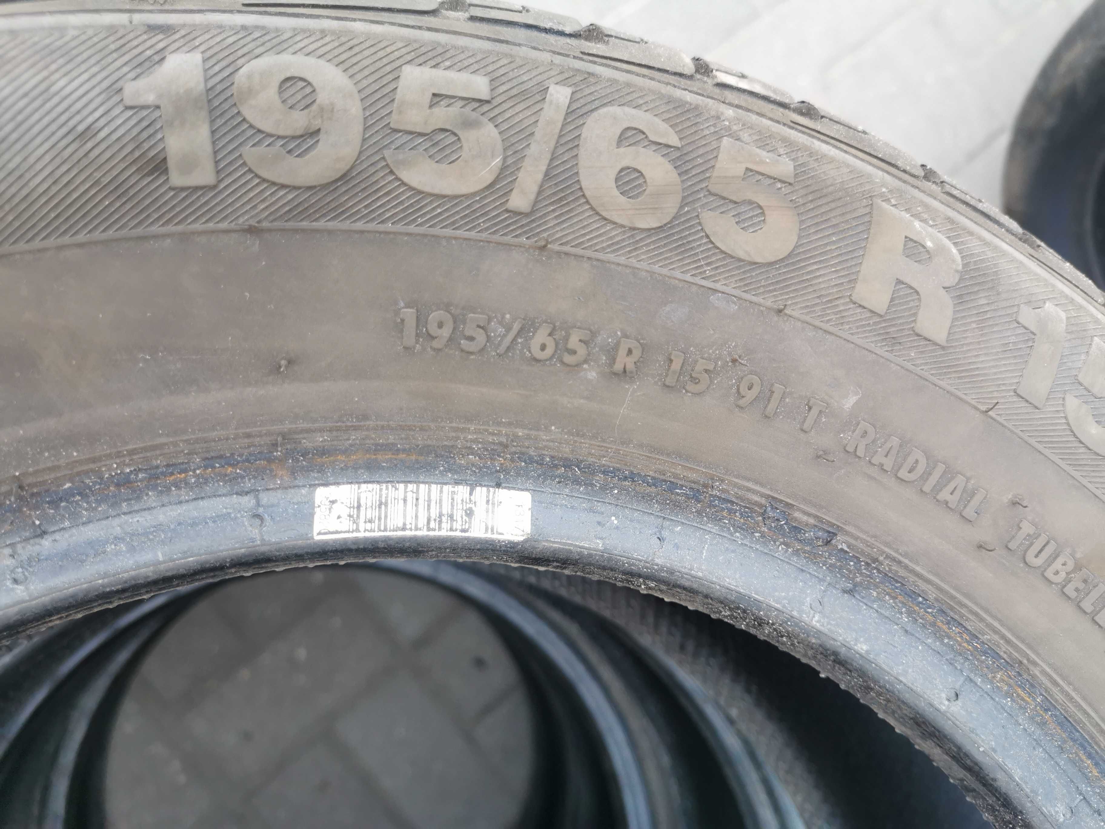 IDEALNE 7mm Barum Bravuris 2 195/65r15 91T N6815