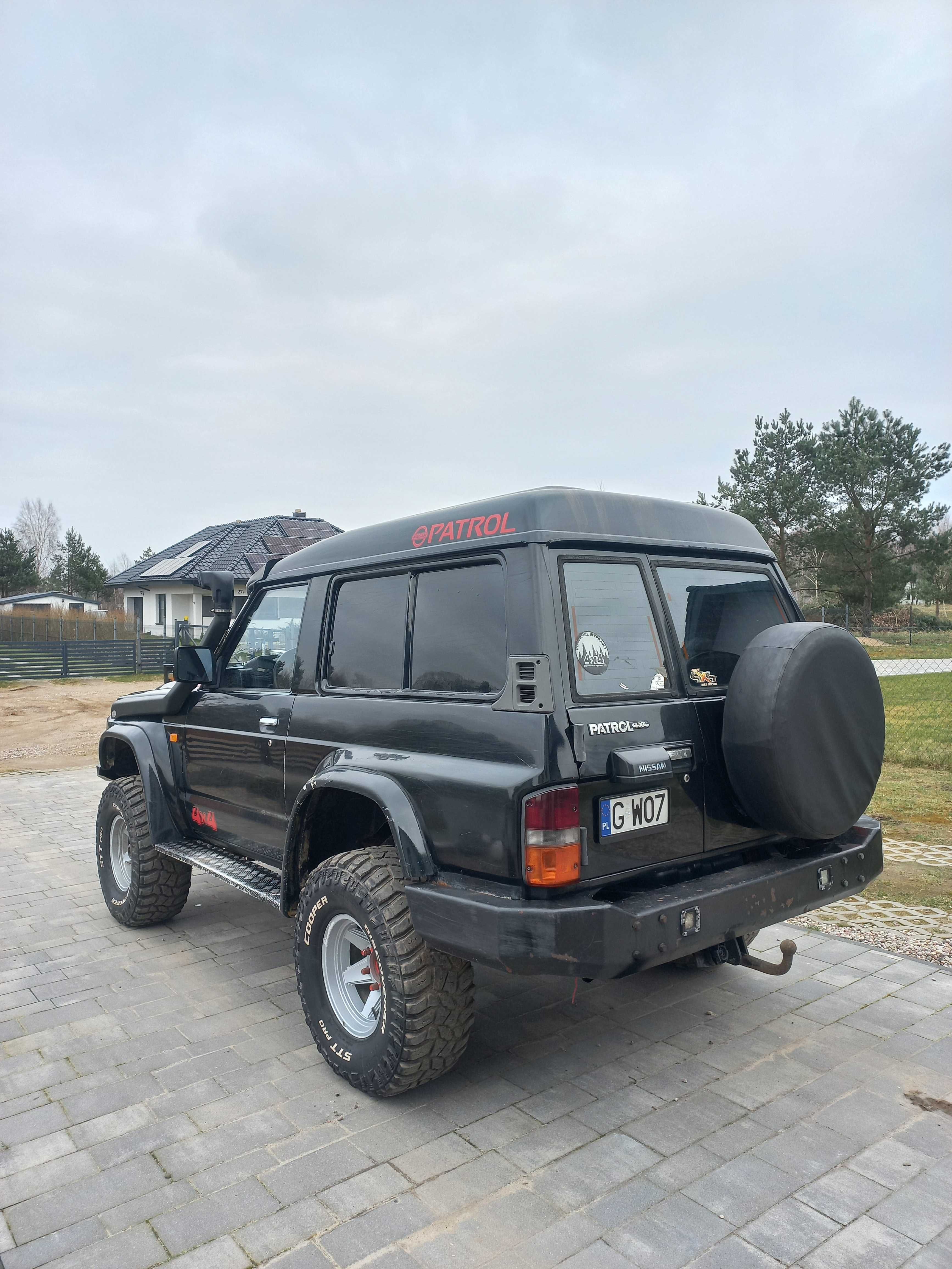 NISSAN Patrol Y60 2.8 TD