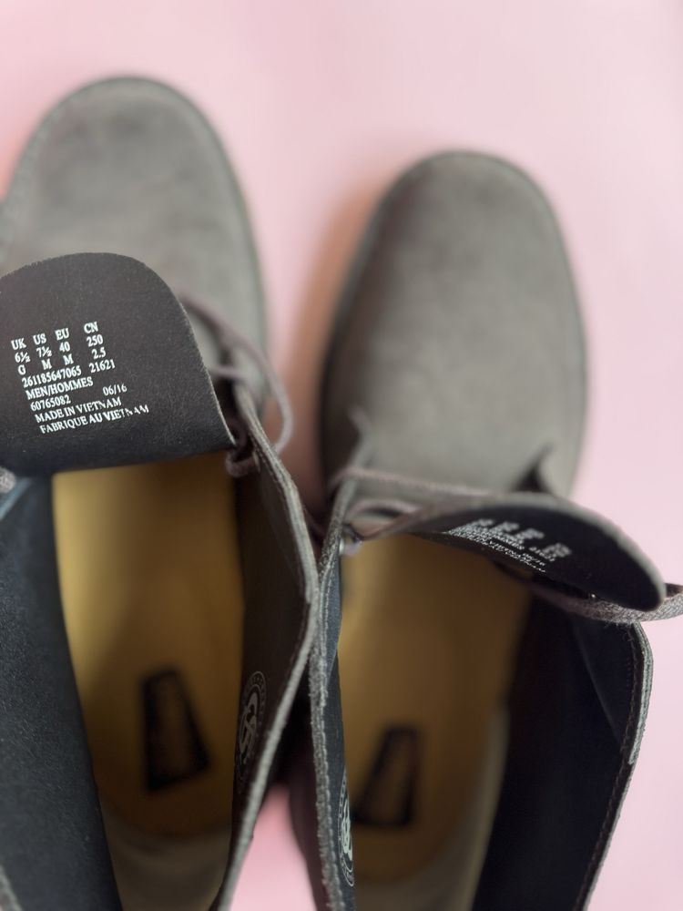 Черевики Clarks чоловічі