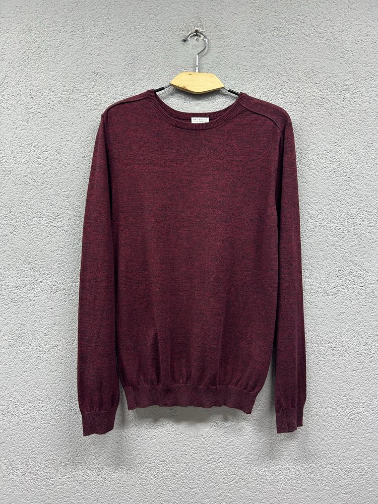 Кофта Brunello Cucinelli 48 M джемпер пуловер