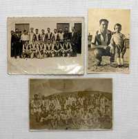 Conjunto 3 fotos FC PORTO década de 1940