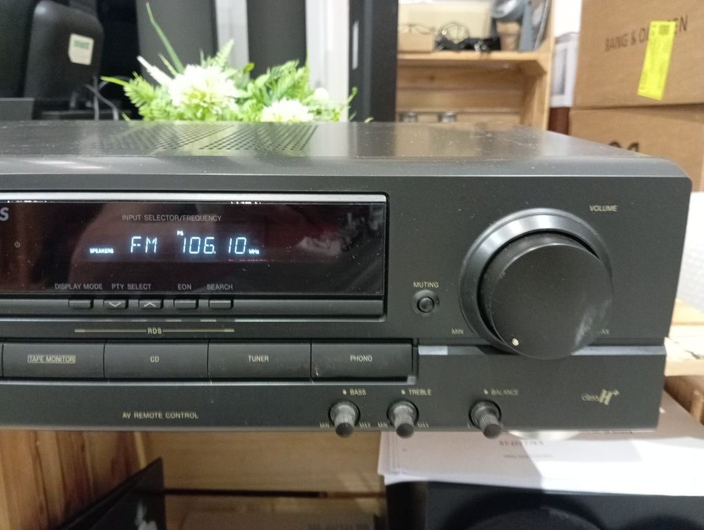 Amplituner Technics SA-EX140 + pilot EUR644866