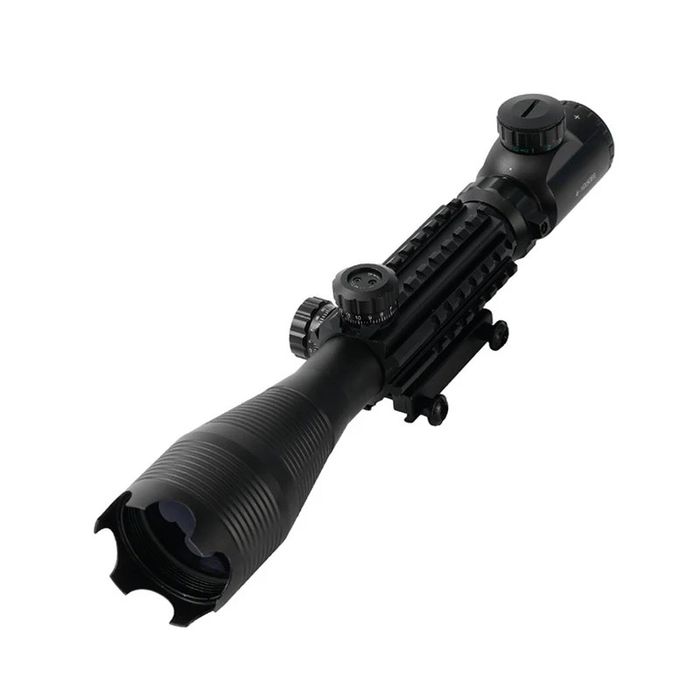 Оптичний приціл 4-16х50 AOE Combo 4в1 | Коліматор, ЛЦУ, ліхтар