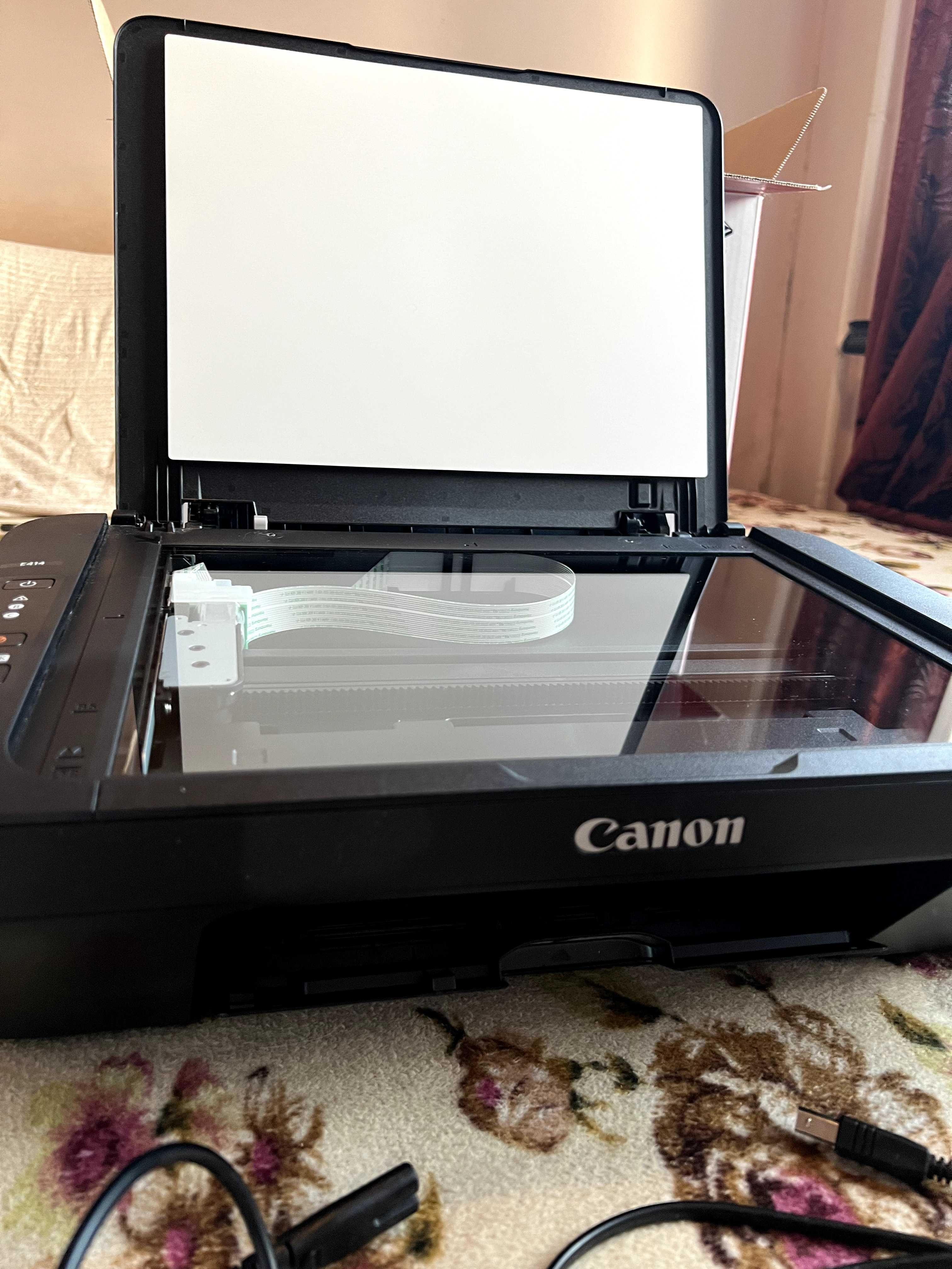 Багатофункціональний принтер Canon PIXMA E414