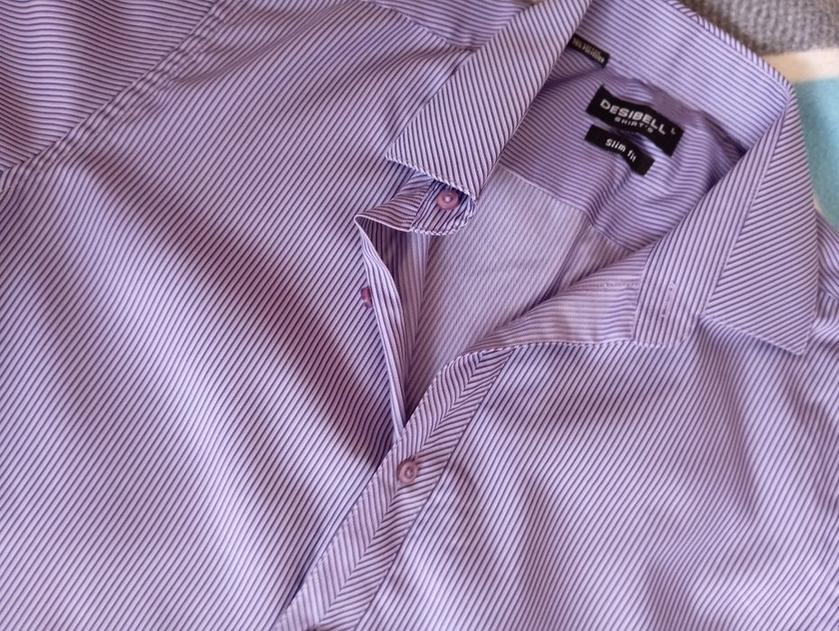 Рубашка мужская L