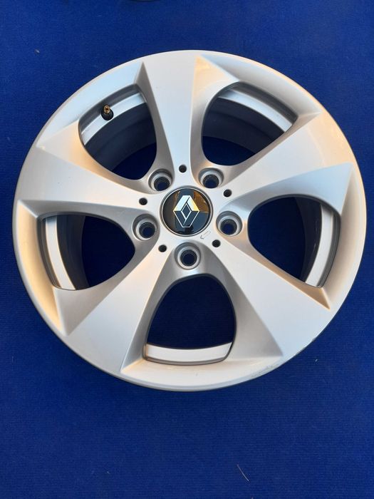 Jantes aluminio 16 5x120 VW Amarok Transporter Renault Trafic O Vivaro