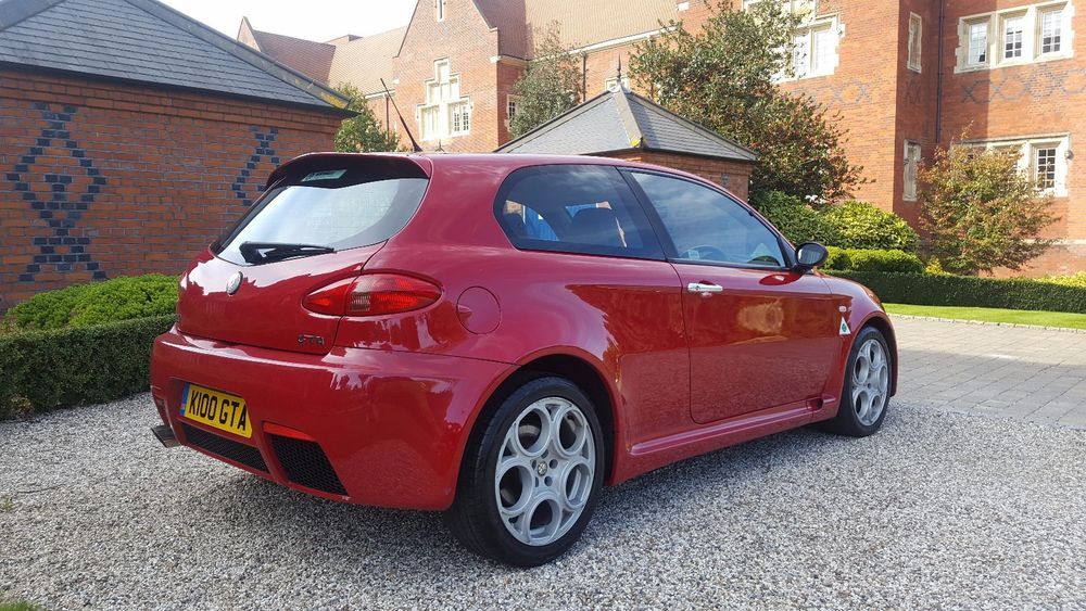 AILERON SPOILER Pala Aba ALFA ROMEO 147 GTA Q2 QUADRIFOGLIO VERDE Novo