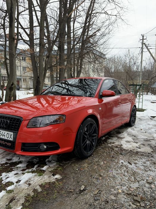 Audi A4 B7 2.0 TDI Quattro | S-Line | BOSE | Без вкладень