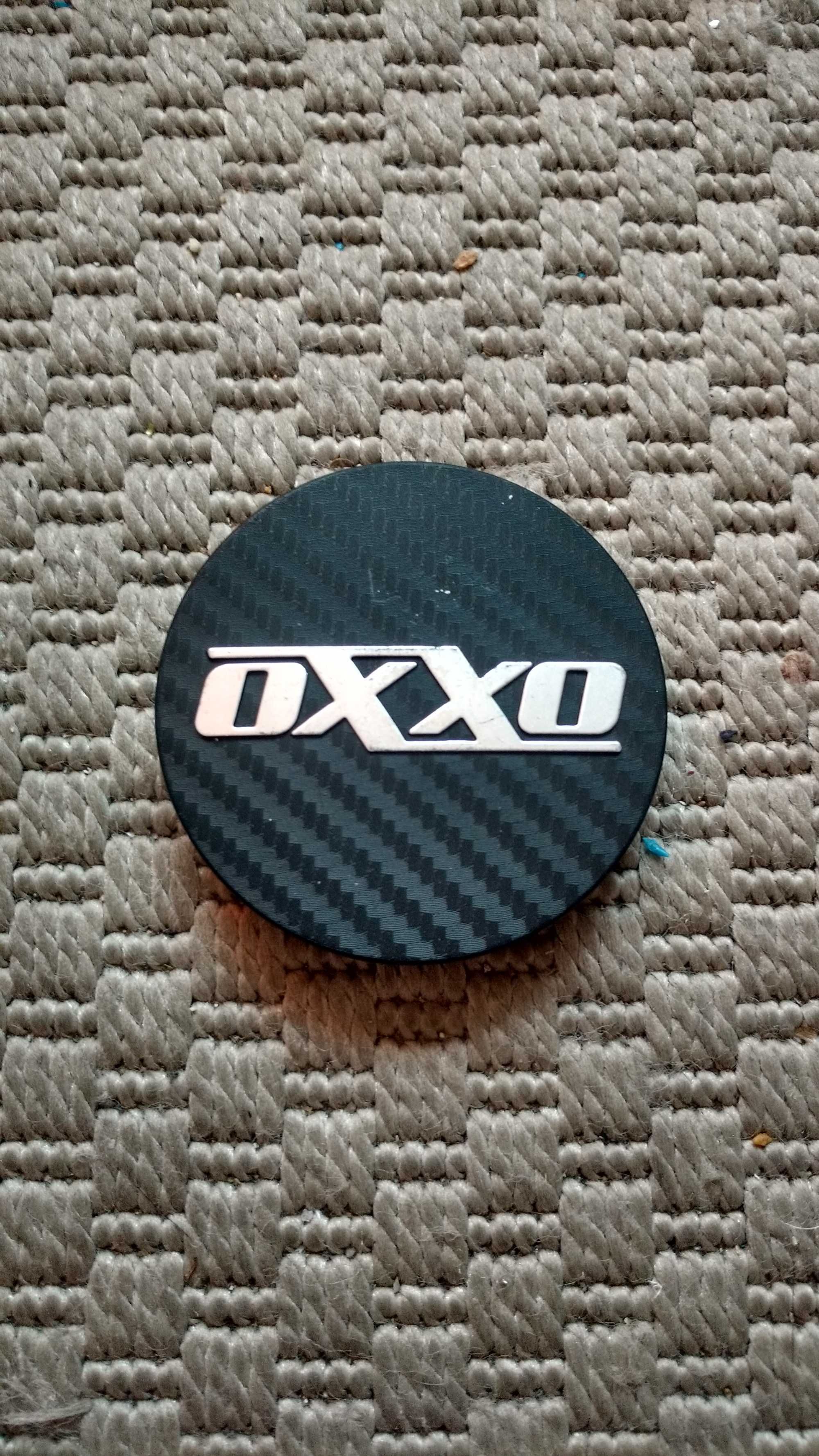 Dekielki alufelgi OXXO 69mm x 58mm oryginał XCA69OX-3D-1-GB-C