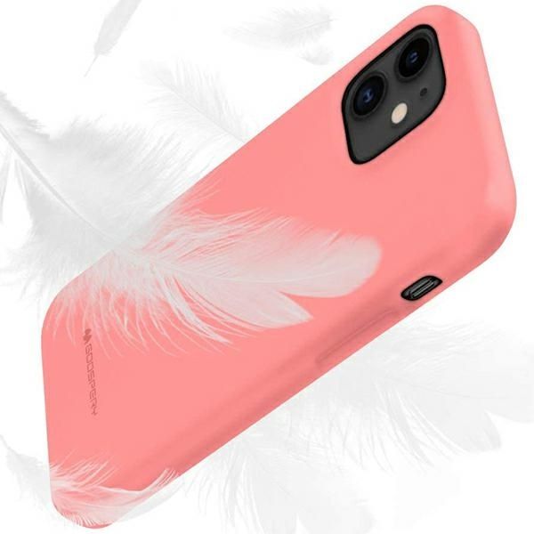 Etui Mercury Soft Iphone Xs Max Różowy/Pink