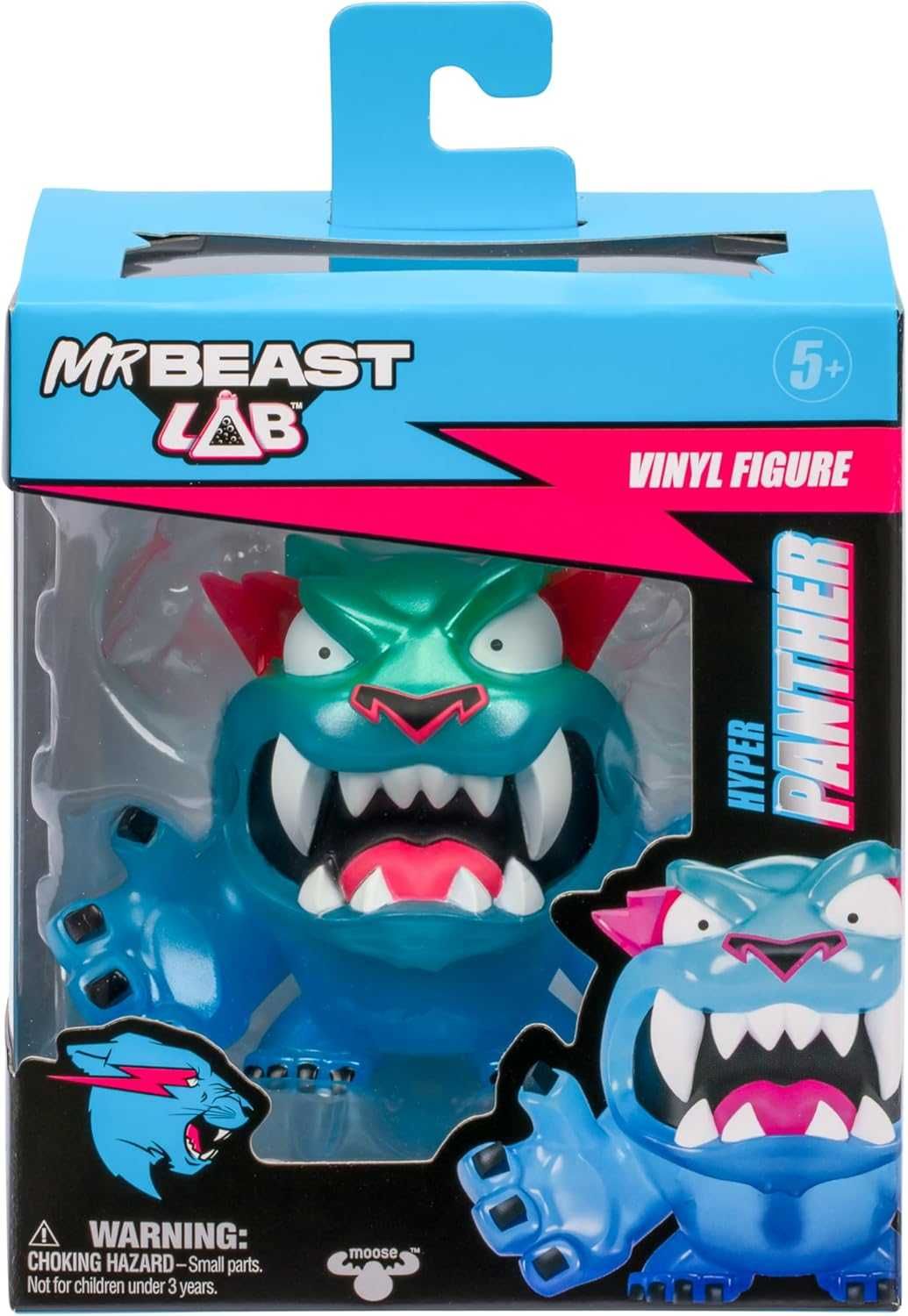 Фігурка Містер Біст Пантера MrBeast Lab Collectible Vinyl Figures