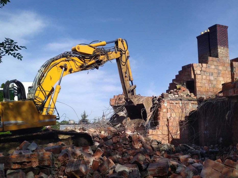 Rozbiórki , wyburzenia , kucie stropów ,wywóz gruzu , TANIO !!!