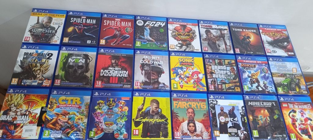 Jogos PlayStation 4
