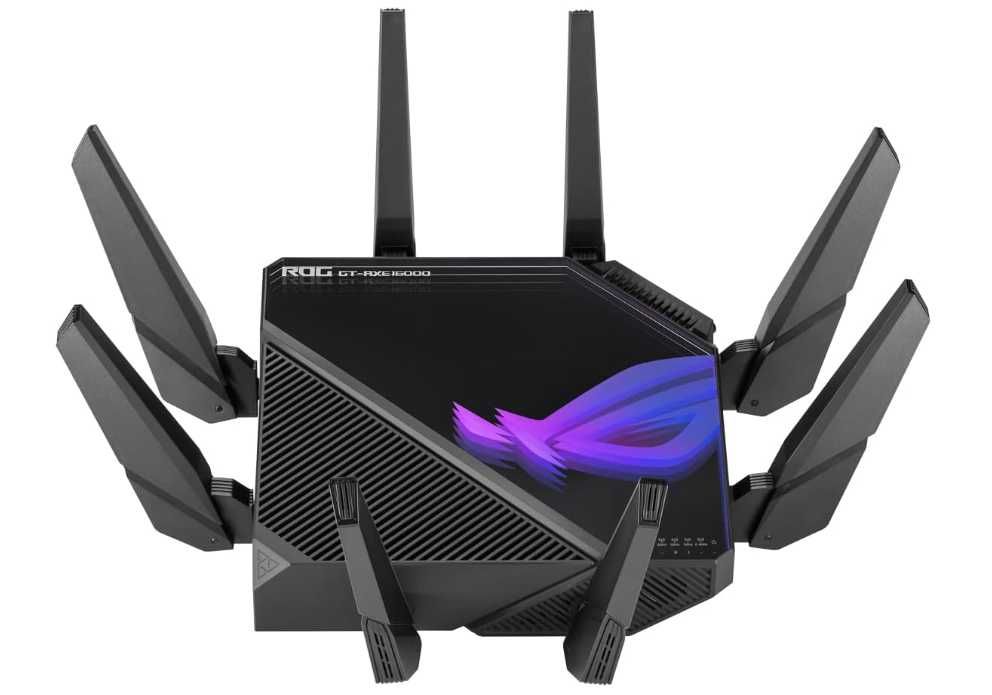 Router WI-Fi Asus ROG Rapture GT-AXE16000 NOWY GW