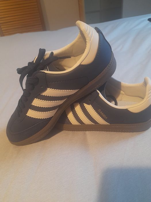 Nowe granatowe adidasy samba ADIDAS