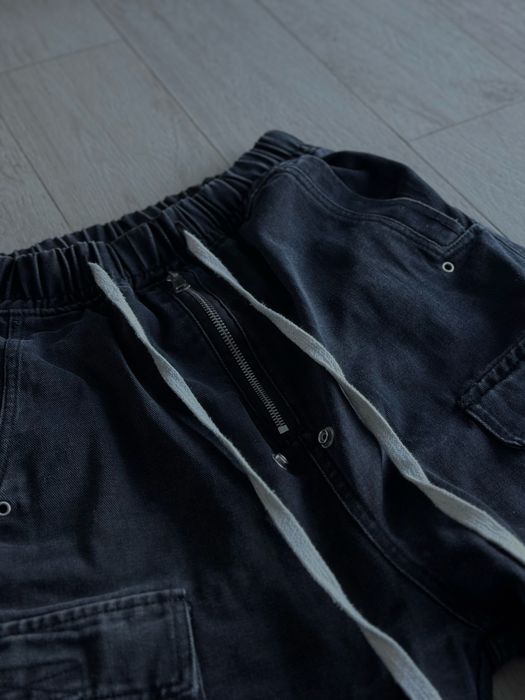 Джинсы Rick Owens (baggy, широкие) opium