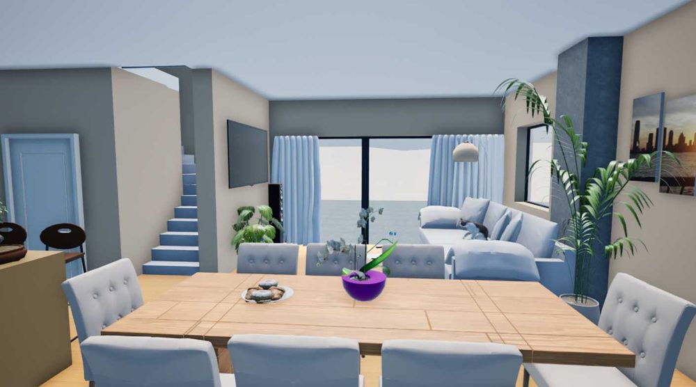 Domy przy lesie w Wilkszynie na granicy Wrocławia