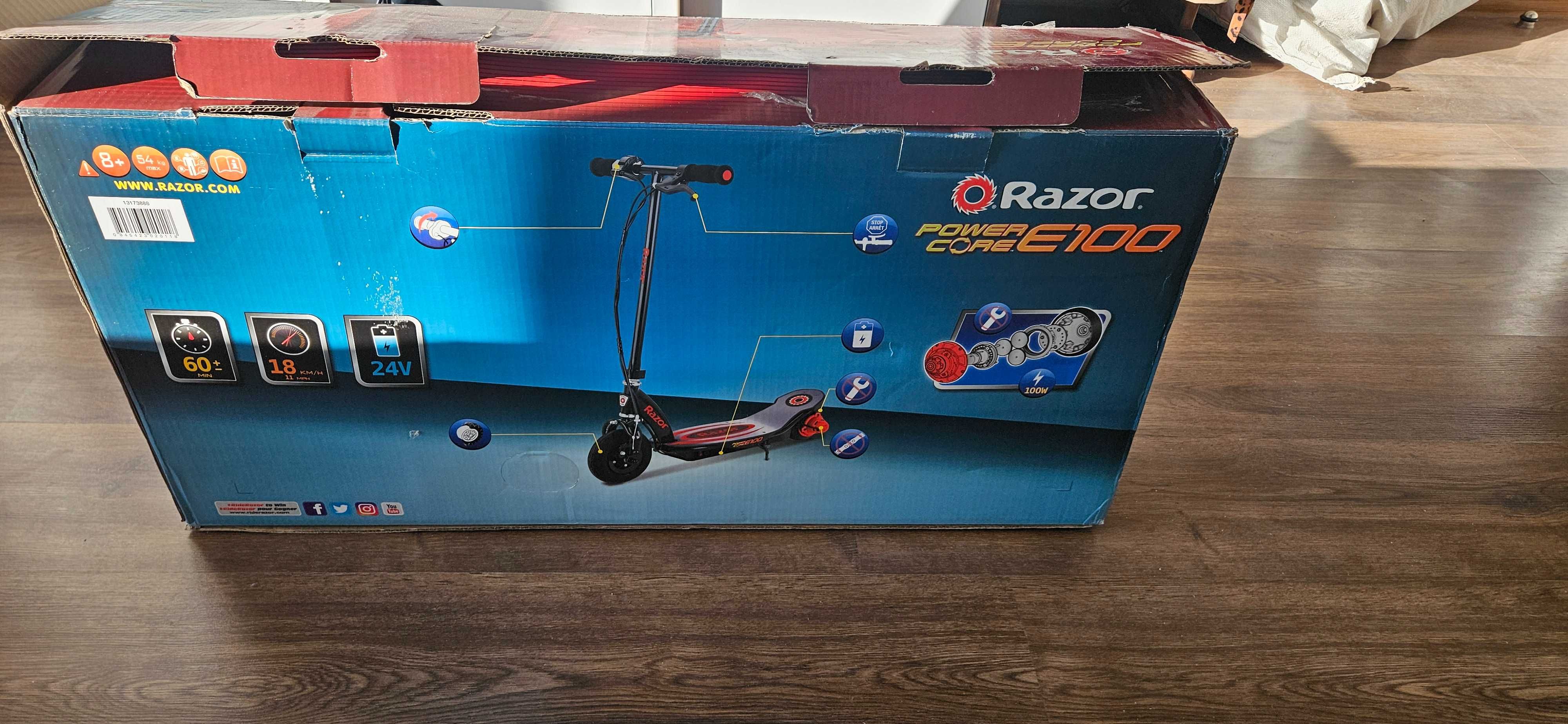 Электросамокат / Електросамокат Razor Power Core E100 (новий)