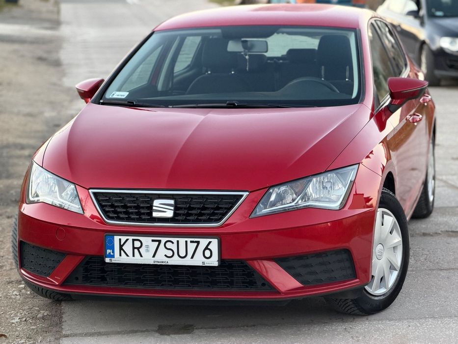 Seat Leon / Salon Polska / Drugi właściciel / Klima / Bluetooth / 5 drzwi /