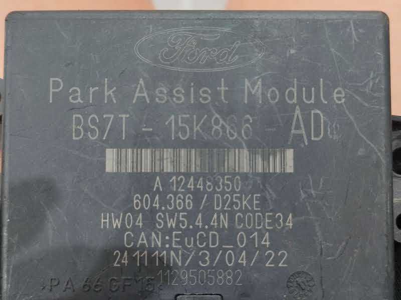 Moduł PDC parkowania Ford Mondeo MK4, S-Max MK1