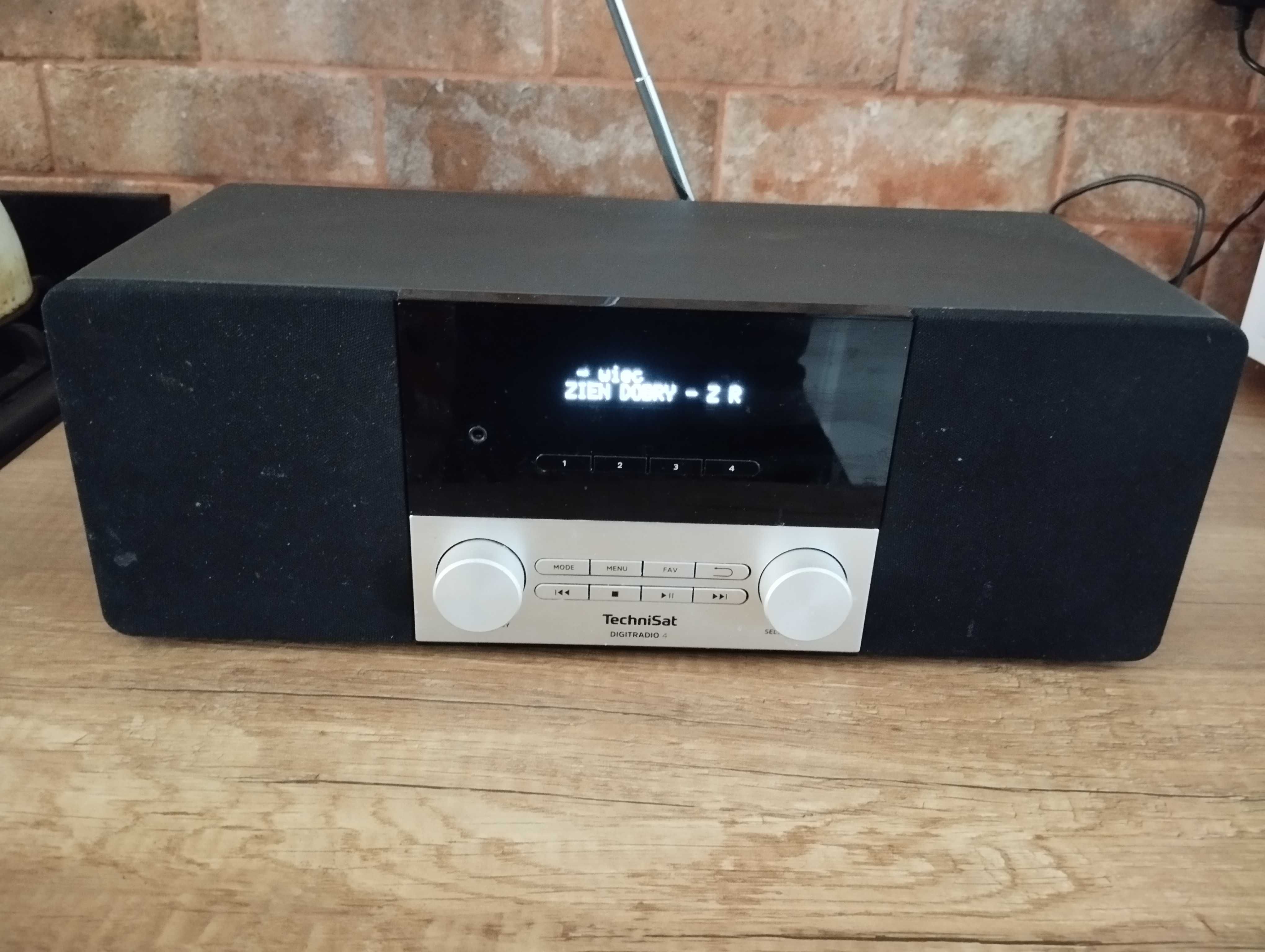 Radio Technisat Digitalradio 3 czarne