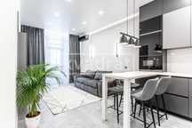 Аренда 2к квартиры 53м2 ЖК "Manhattan City" проспект Берестейский 11