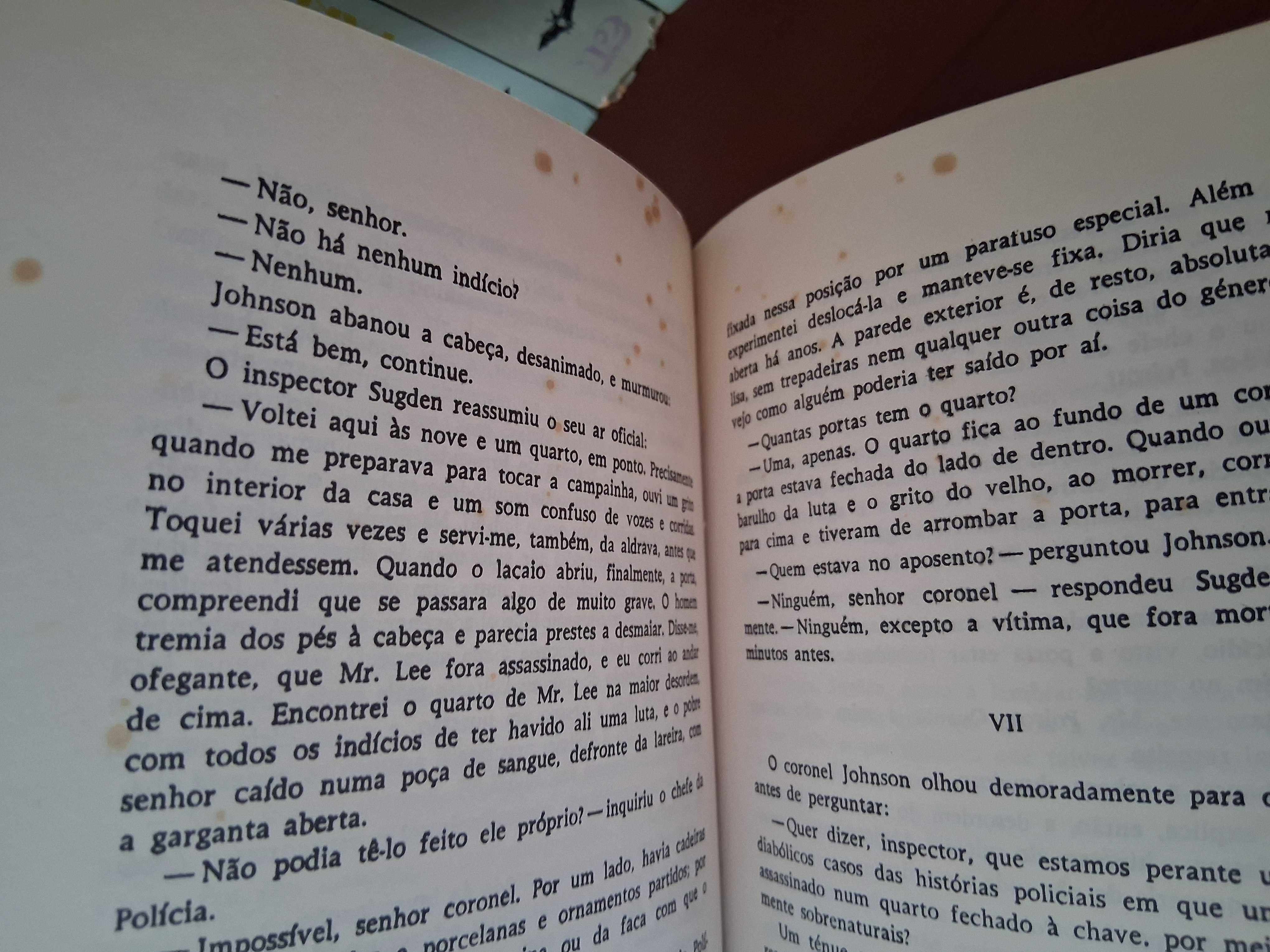 Colecção completa de livros Agatha Christie