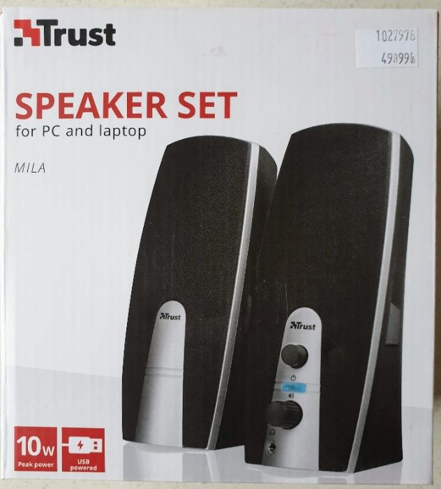 Głośniki Trust MILA 2.0 Speaker Set