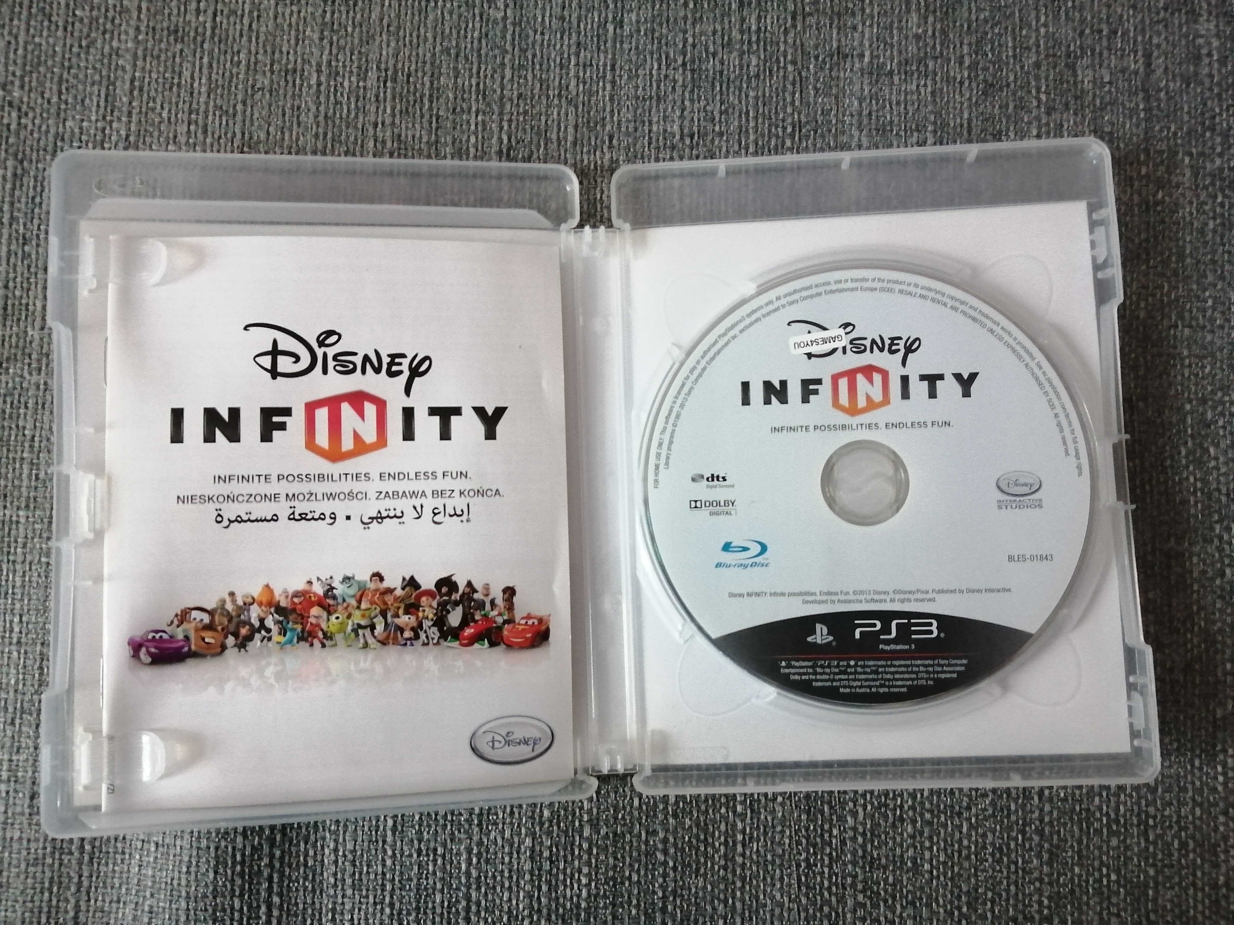 Disney Infinity PlayStation 3 zestaw PS 3 *okazja*