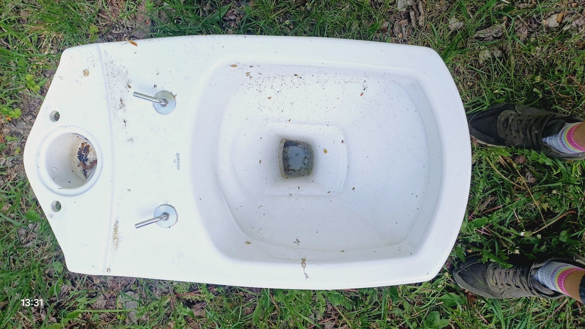 Misa WC kibel  cersanit nowy + deska