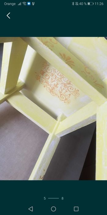 Taborety ekskluziwne/Renowacyjne /3 sztuki