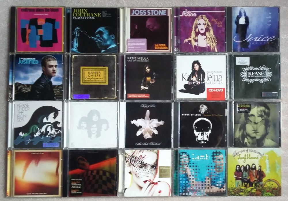 Vários CDs de Musica  de  A a P