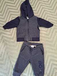 Conjunto Hugo Boss tamanho 6 meses