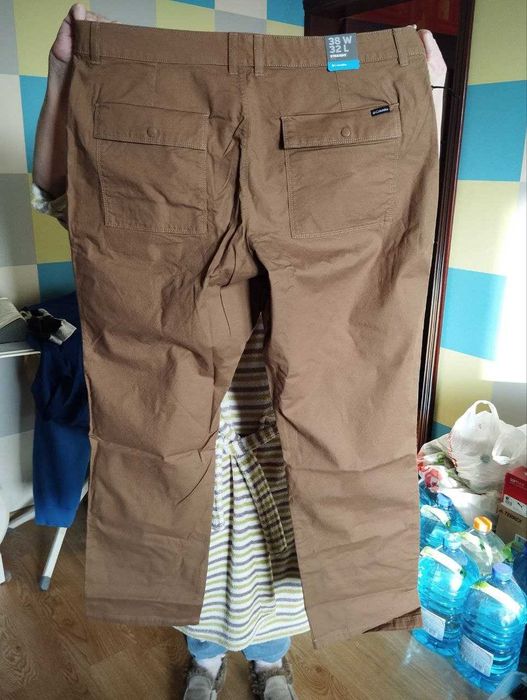 Columbia W38 L32 Оригинал Новые Штаны Джинсы США Размер L