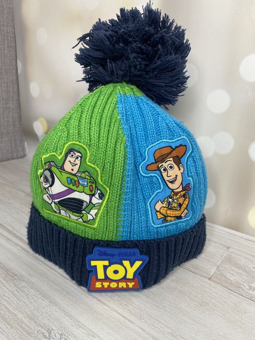 Шапка дитяча на хлопчика 4-8 років Toy Story Історія іграшок