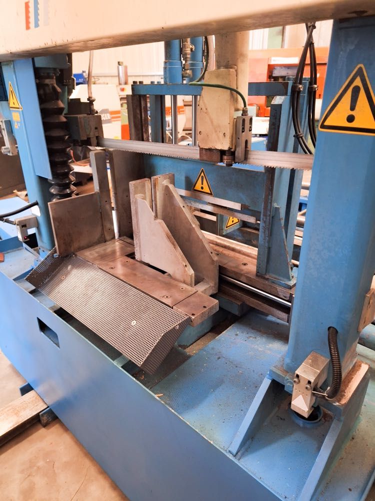 Przecinarka MEBA Eco 335A CNC Automat docisk pakietowy (Amada/Kasto)