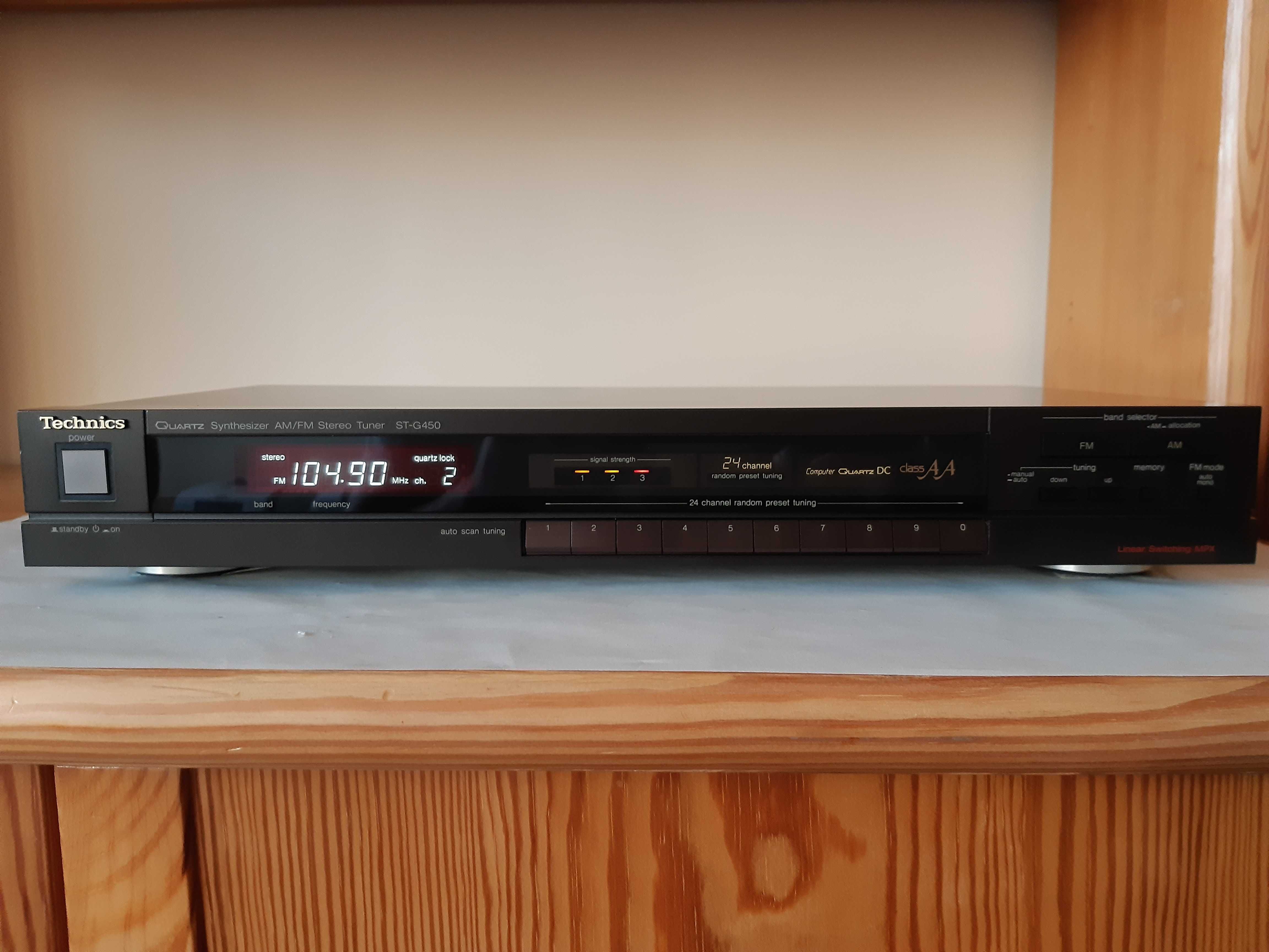 Tuner Technics ST-G450 AM/FM Class AA