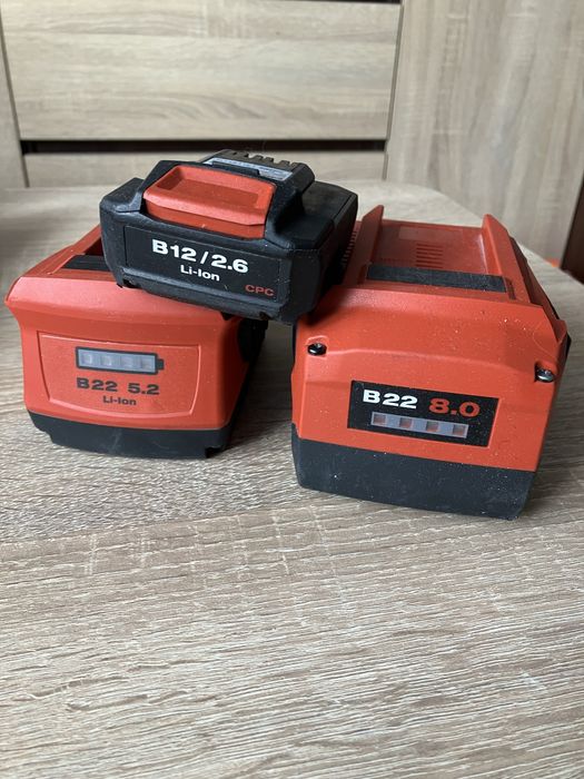 Hilti B22 8.0  bateria akumulator
