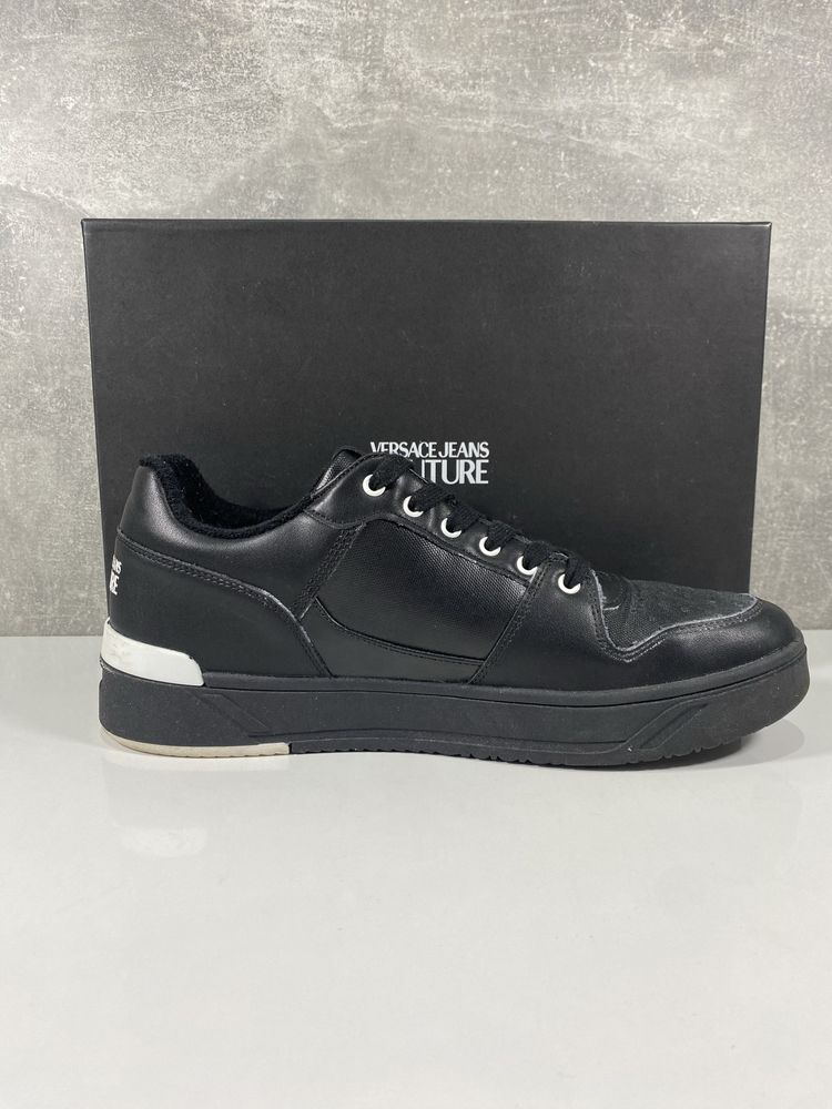 Sneakersy Versace czarne rozmiar 45