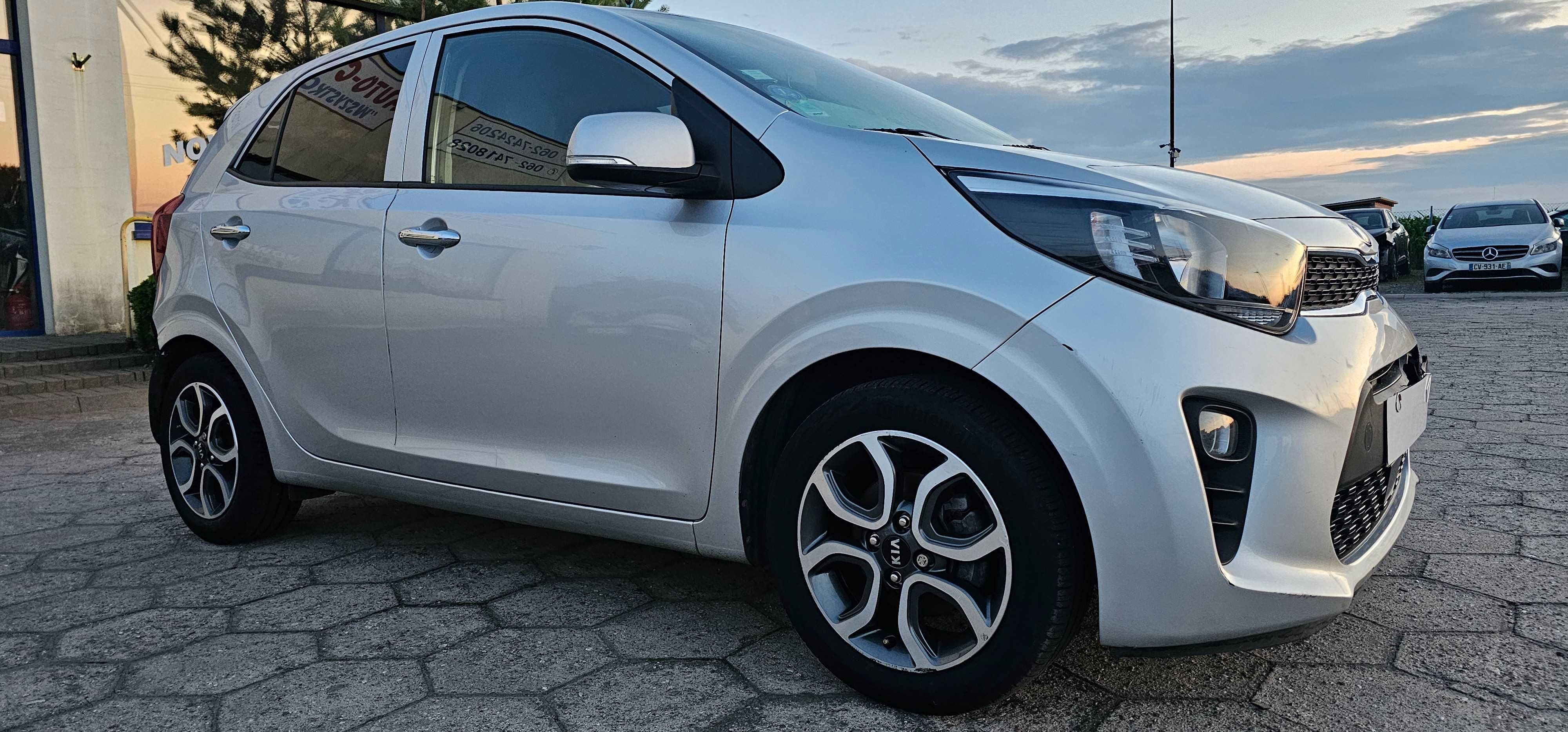 KIa Picanto 1.0 67 Km Klima Navi Kamera Cofania