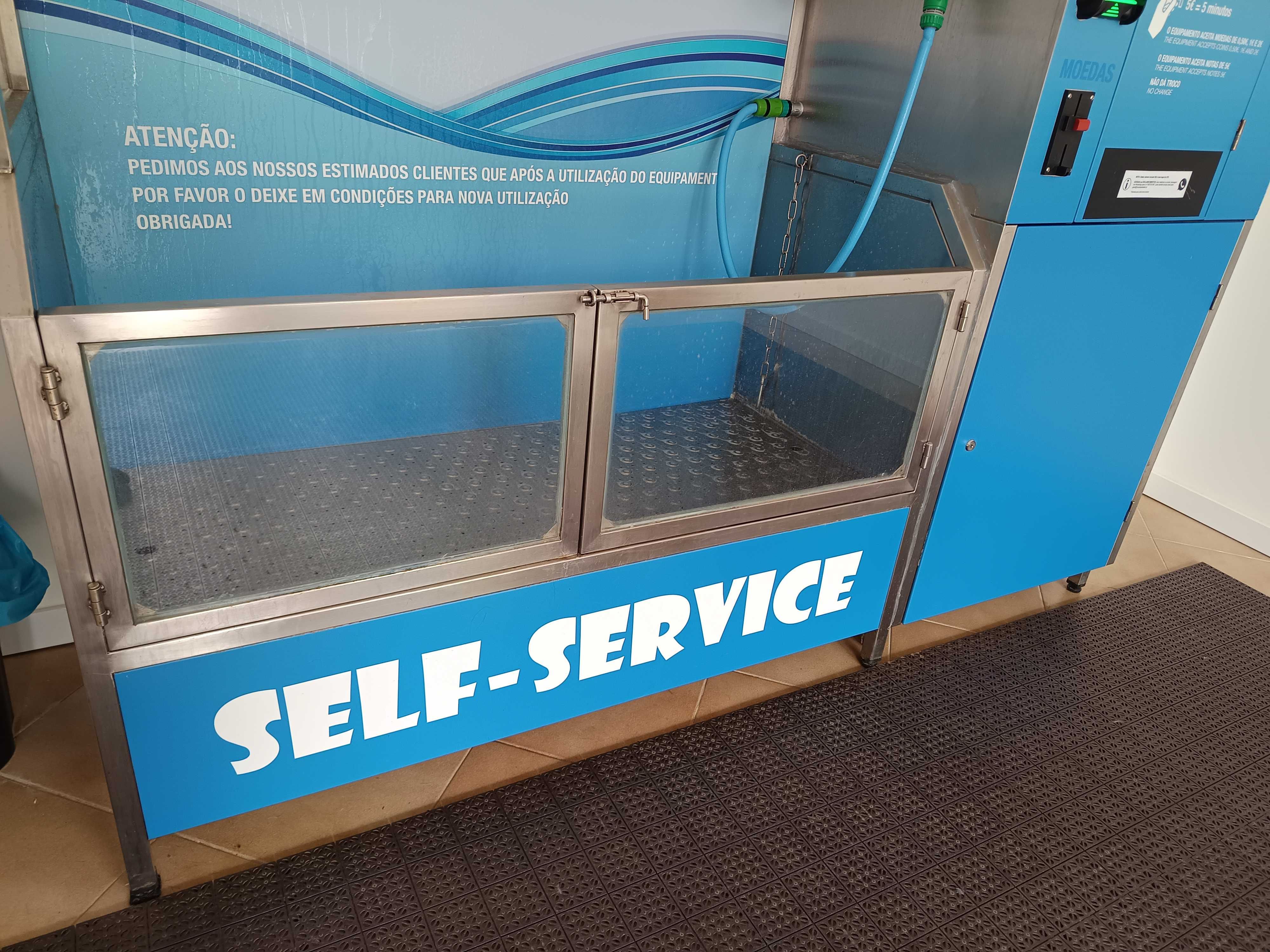 Venda Máquina Self-Service Lavagem Pet Wash