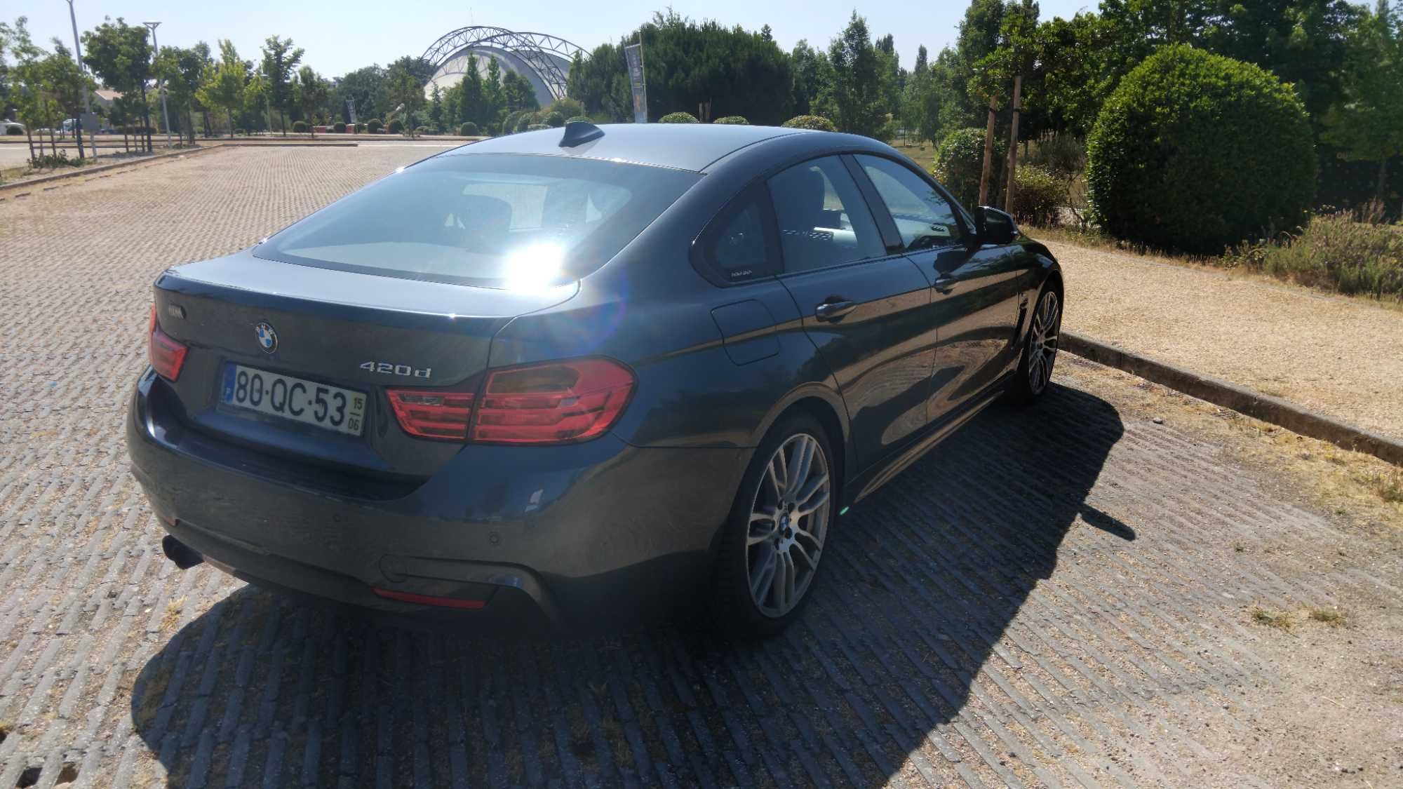 BMW Serie 4 - 420D, PACK M