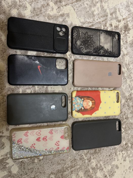 Чехлы на Iphone 7+