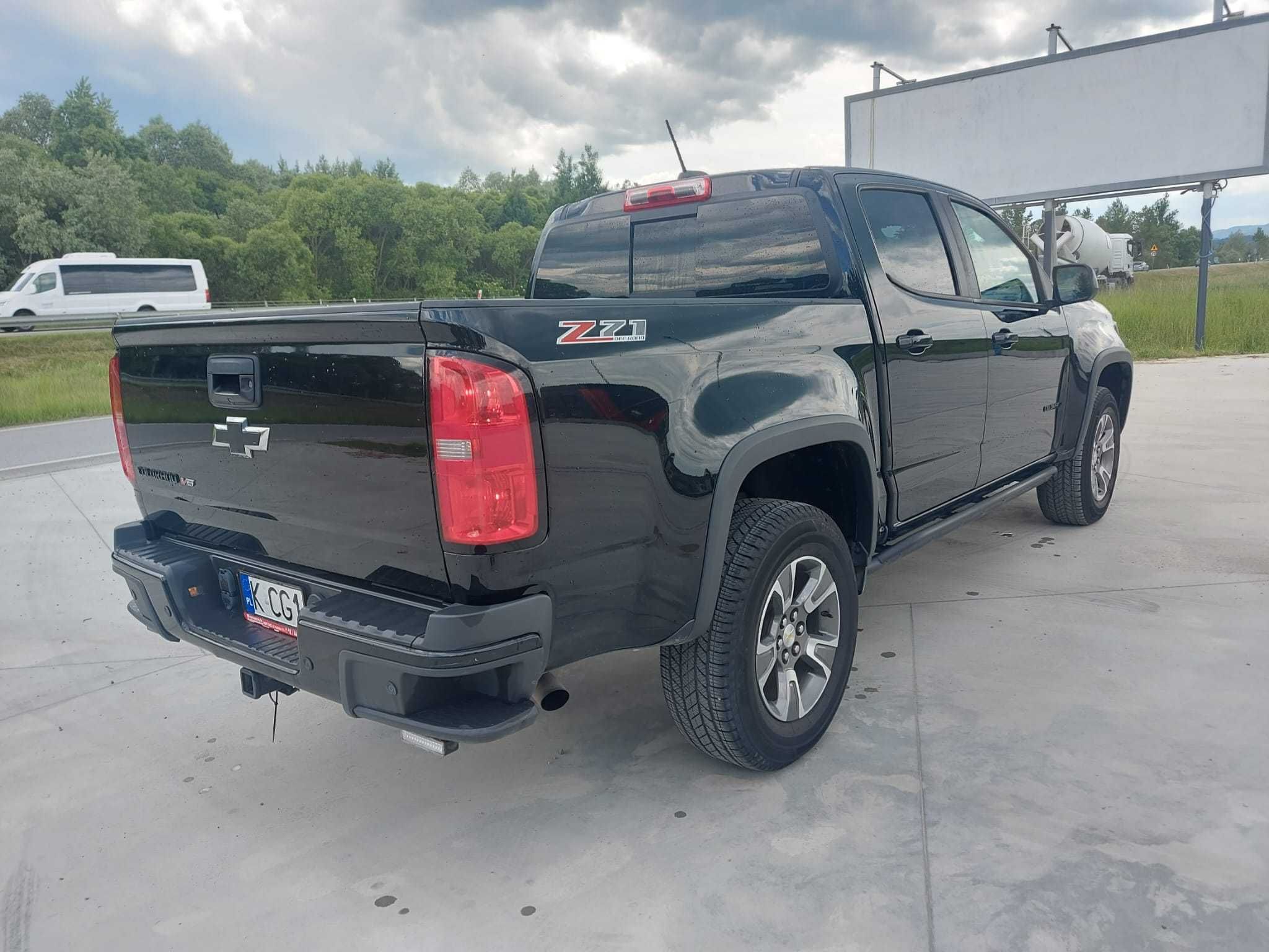 Chevrolet Colorado Z71 3,6 V6 4x4